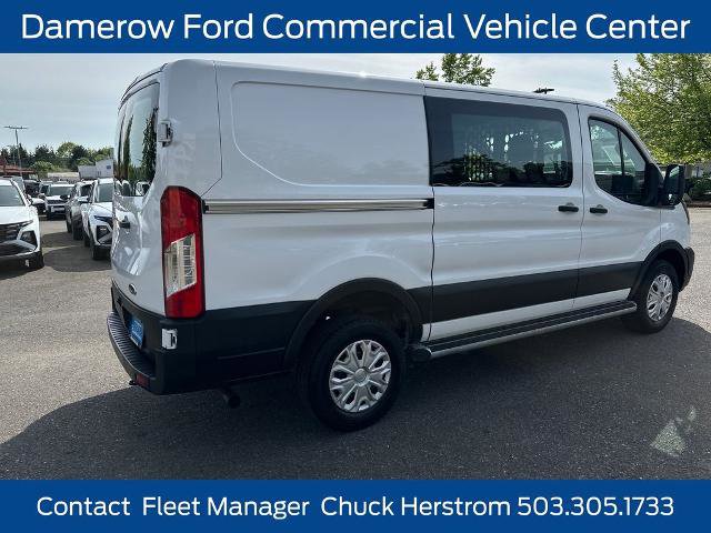 Certified 2025 Ford Transit 250 Low Roof w/ Exterior Upgrade Package RWD image 9