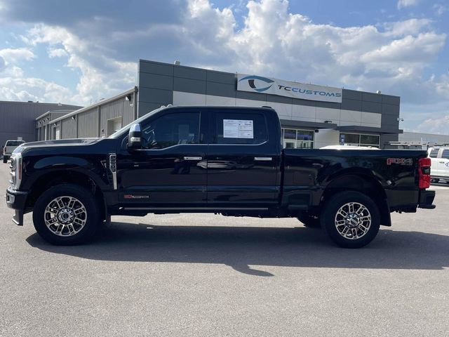 Certified 2024 Ford F250 Limited w/ FX4 Off-Road Package AWD/4WD image 31