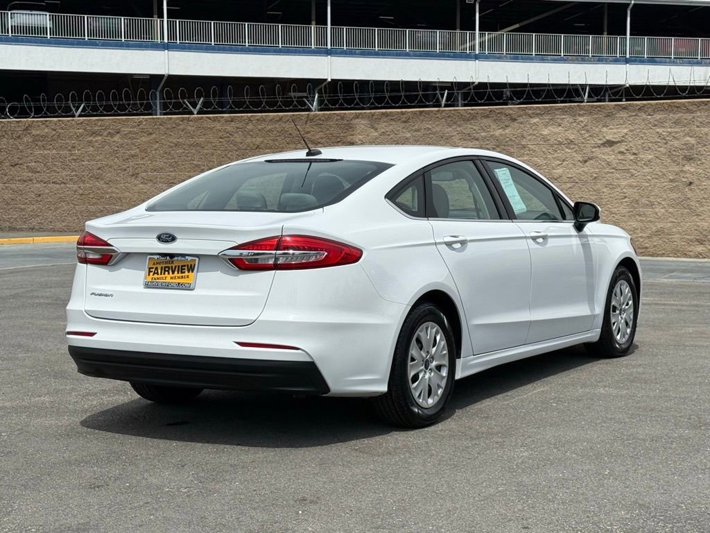 Certified 2019 Ford Fusion S image 4