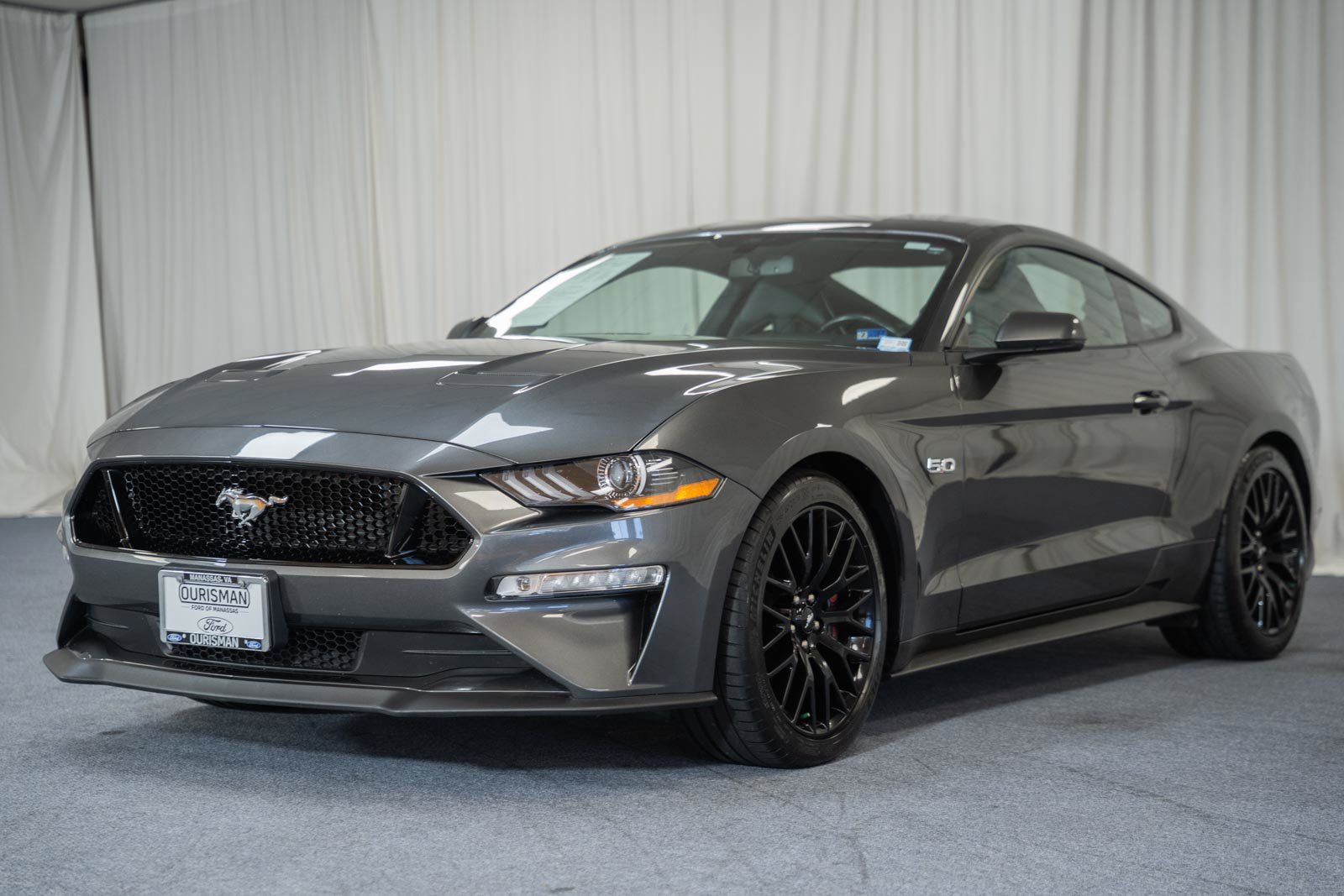 Certified 2020 Ford Mustang GT Premium w/ GT Performance Package RWD image 3