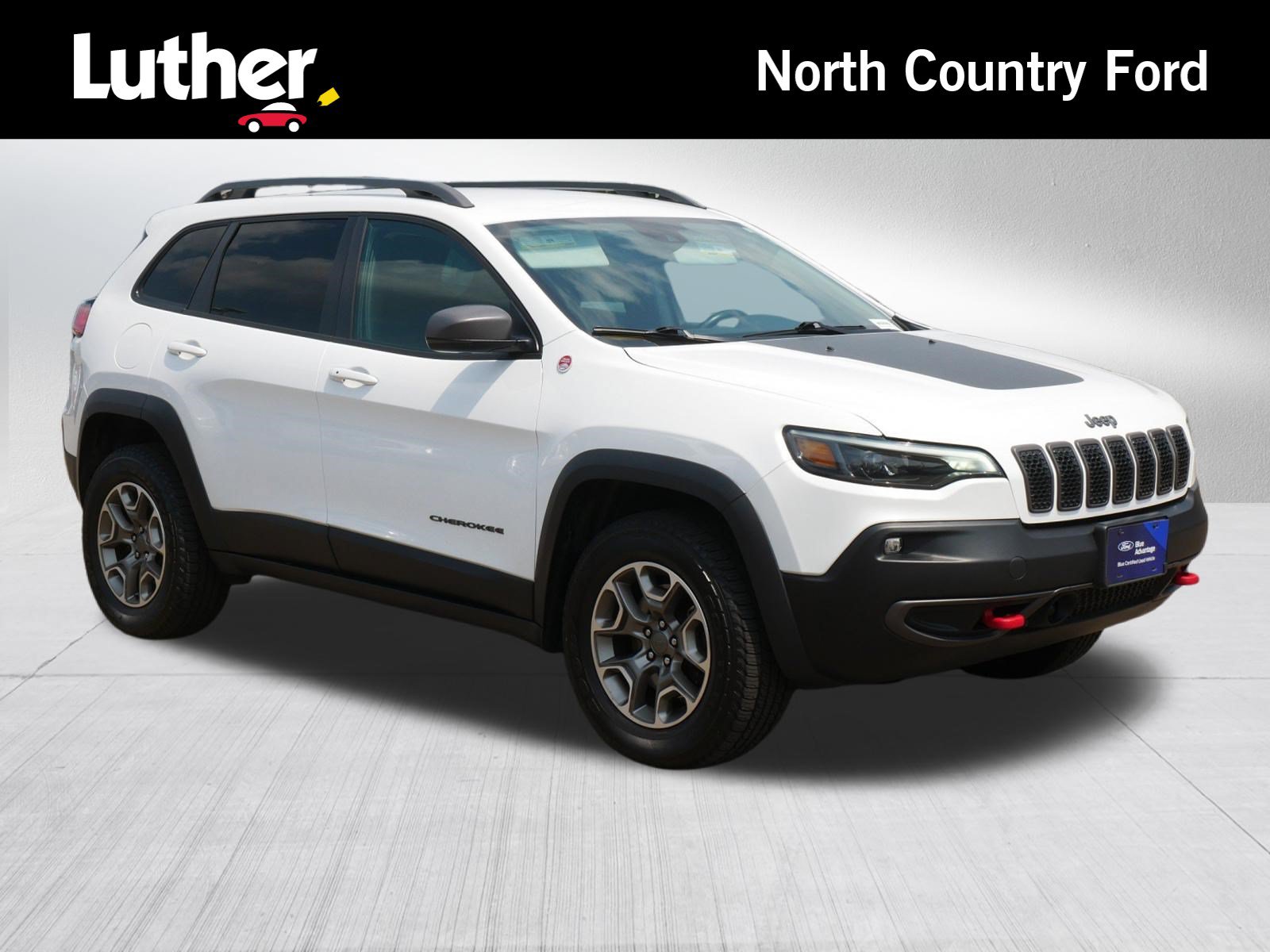 Used 2021 Jeep Cherokee Trailhawk AWD/4WD image 1