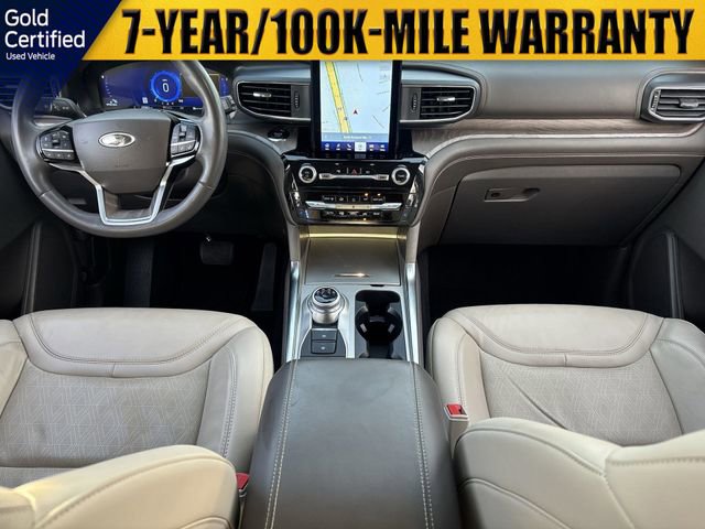 Certified 2023 Ford Explorer Platinum w/ Technology Package AWD/4WD image 12