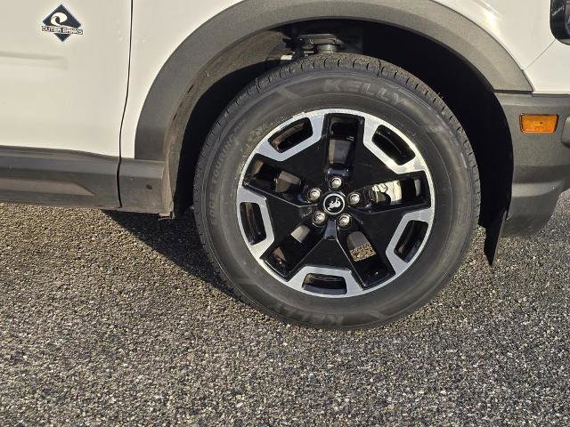 Certified 2022 Ford Bronco Sport Outer Banks w/ Tech Package image 30