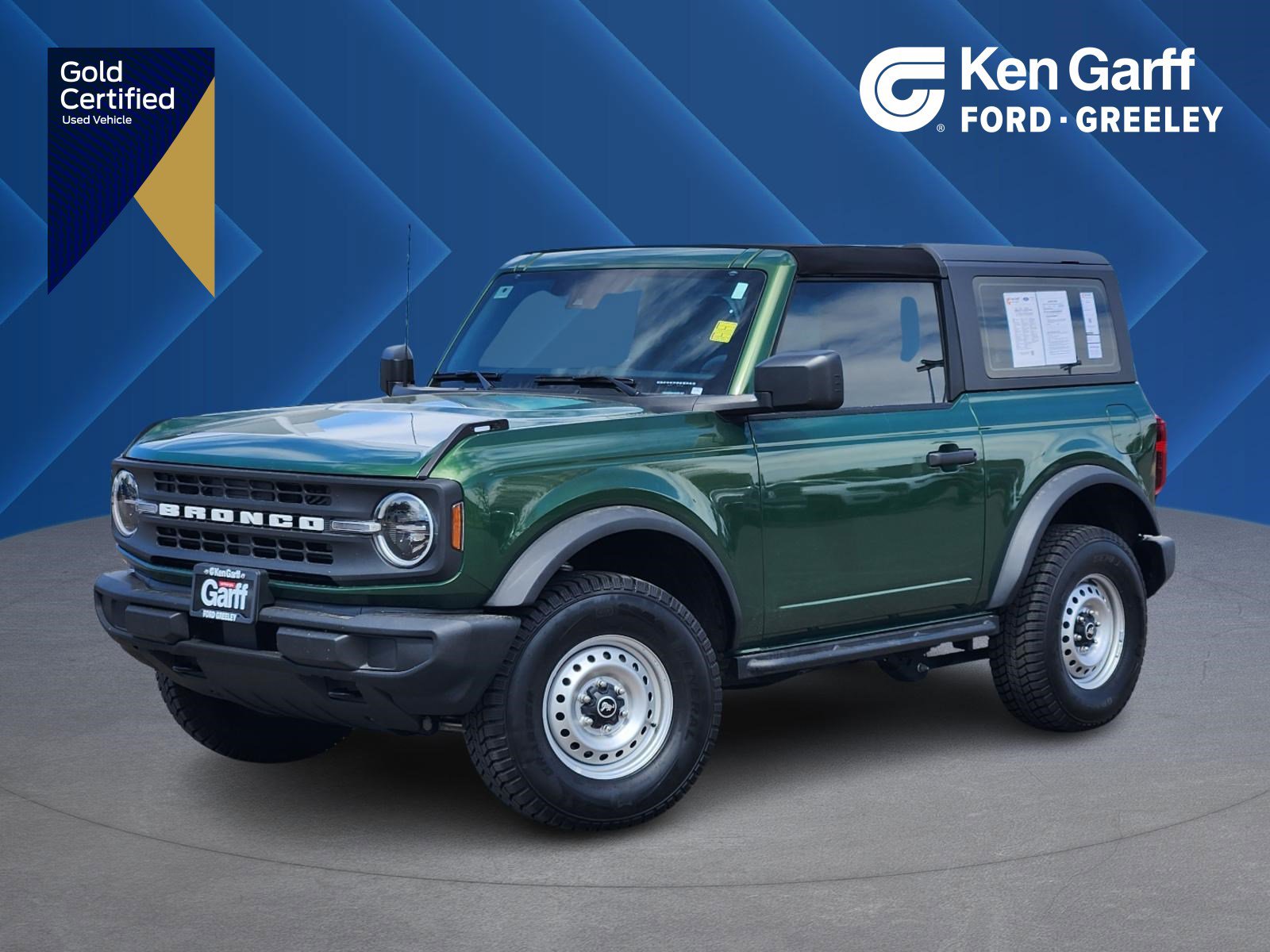 Certified 2025 Ford Bronco 2-Door