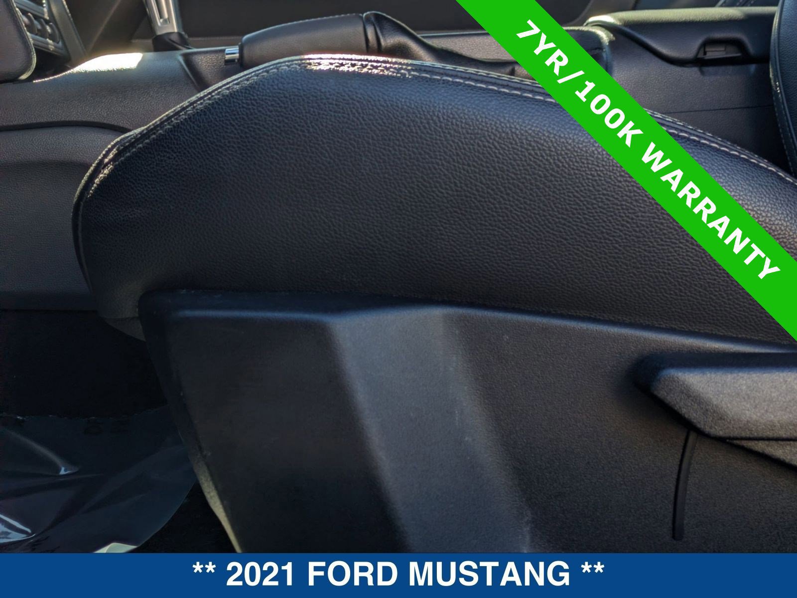 Certified 2021 Ford Mustang EcoBoost image 18
