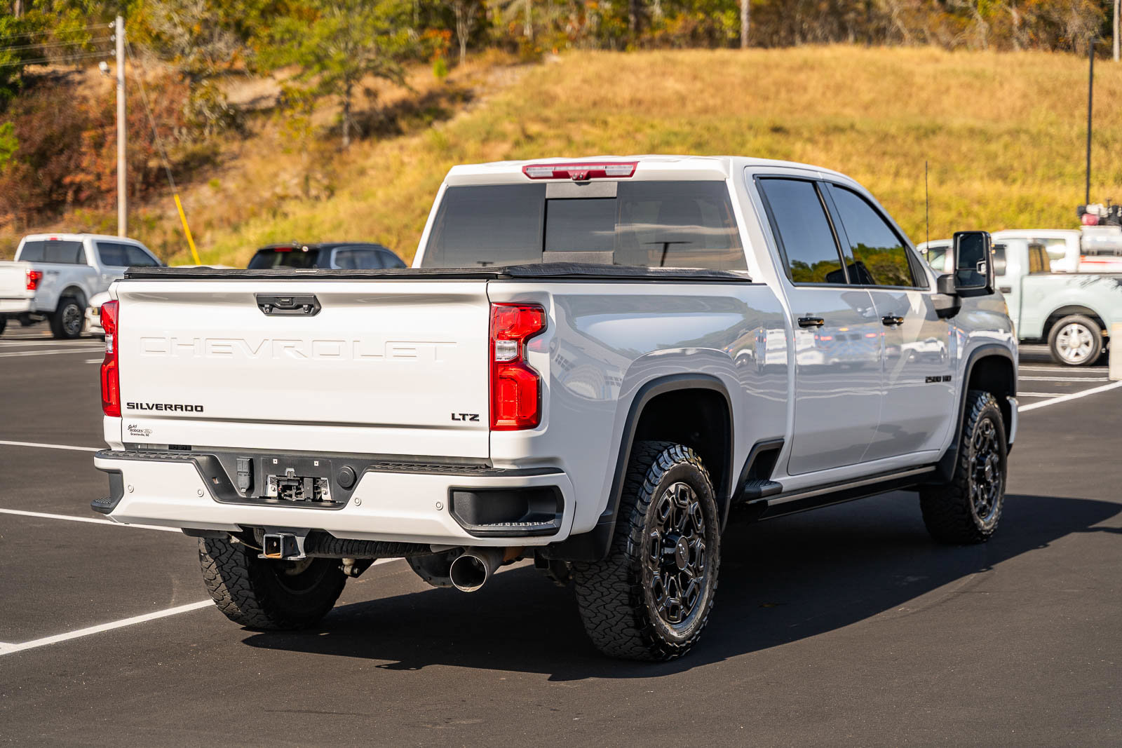 Used 2024 Chevrolet Silverado 2500 LTZ w/ LTZ Plus Package AWD/4WD image 7
