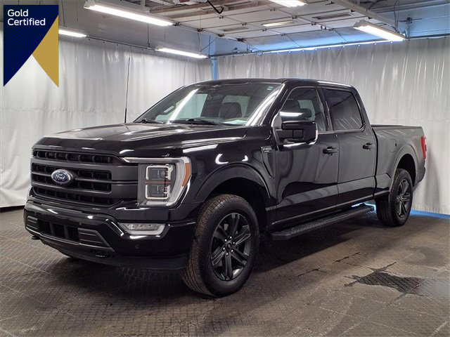 Certified 2023 Ford F150 Lariat w/ Equipment Group 502A High