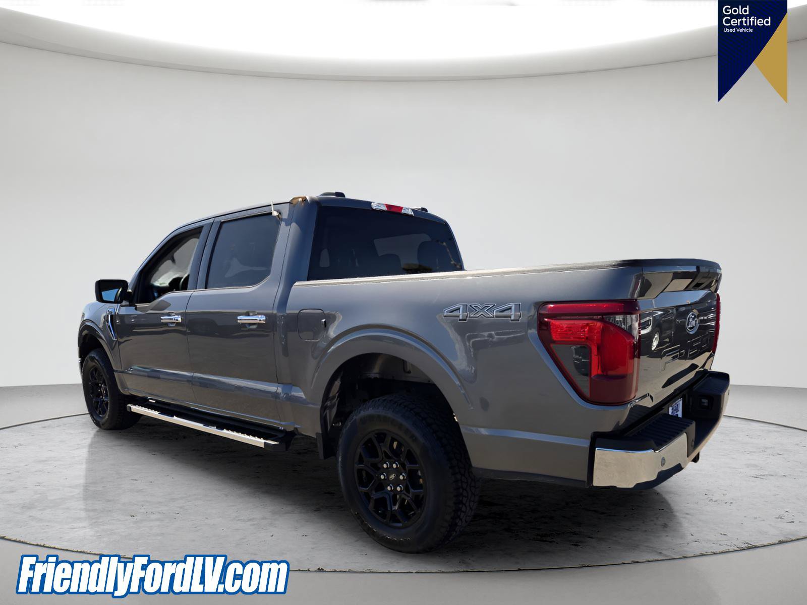 Certified 2025 Ford F150 XLT w/ Equipment Group 301A Standard AWD/4WD image 4