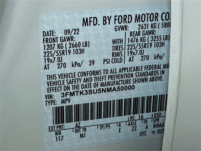 Certified 2022 Ford Mustang Mach-E Premium image 31