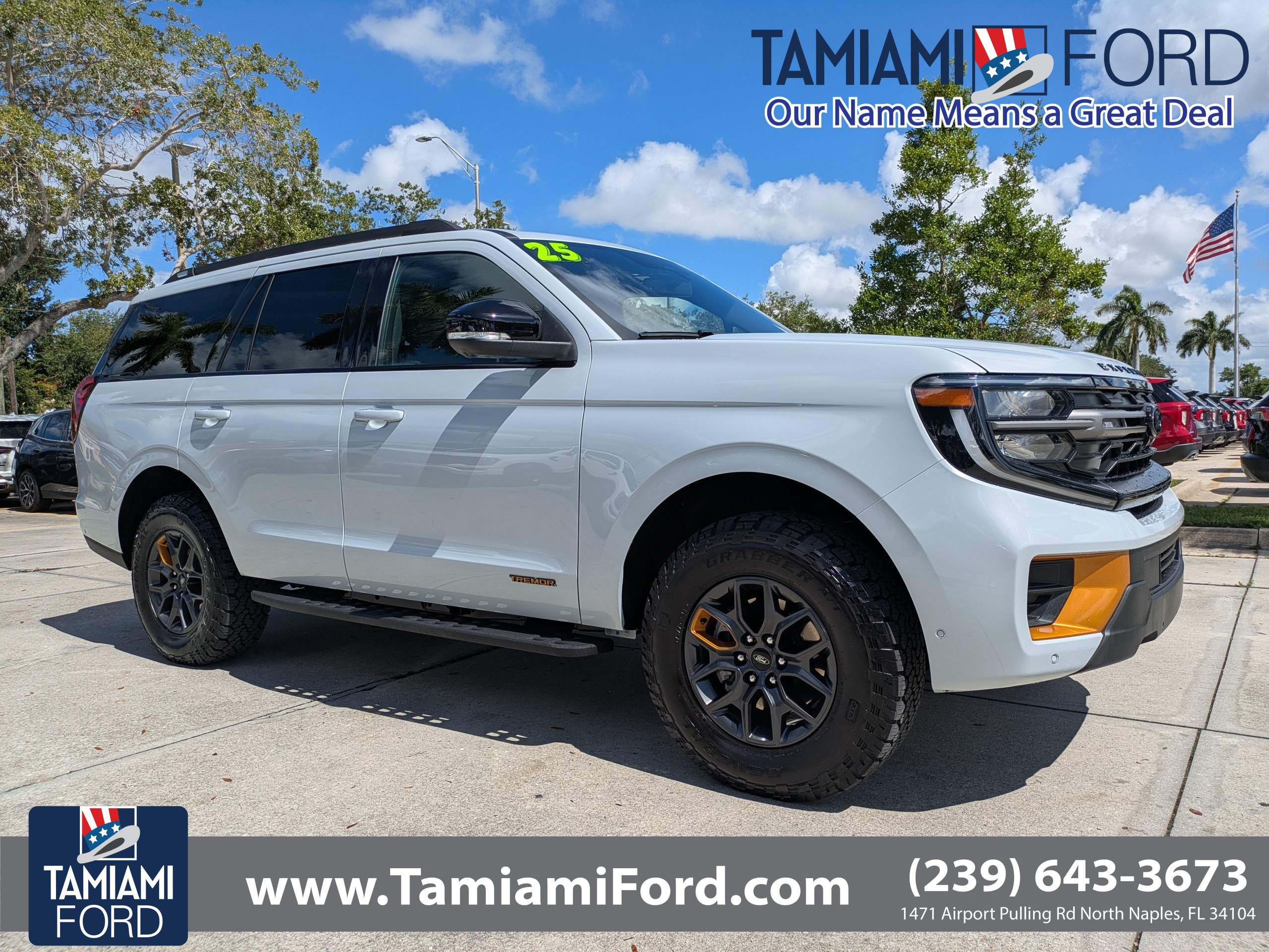 Certified 2025 Ford Expedition Tremor AWD/4WD image 1