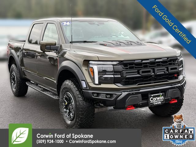 Certified 2026 Ford F150 Raptor w/ Equipment Group 803A Raptor R