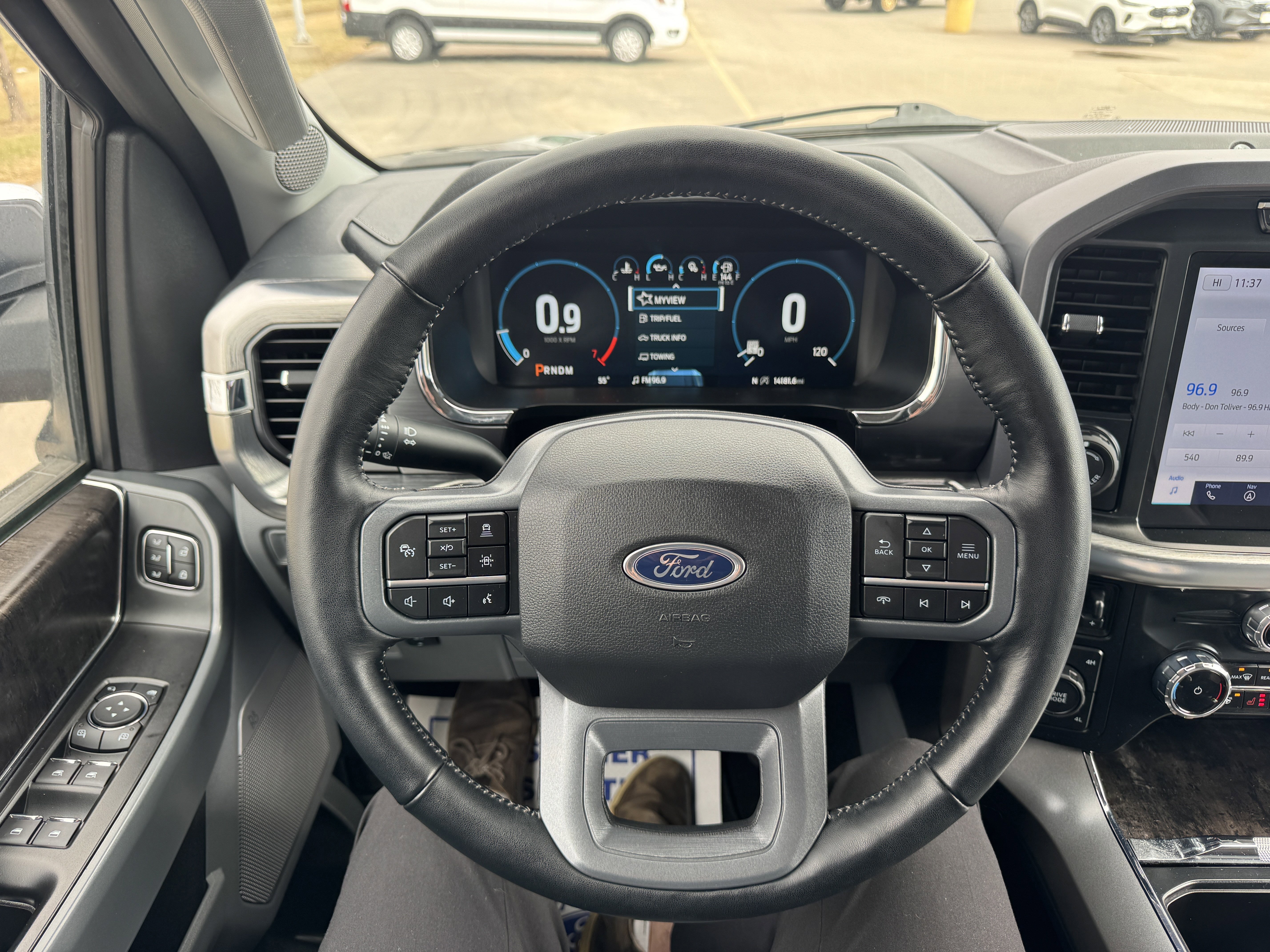 Certified 2023 Ford F150 Lariat w/ Equipment Group 502A High image 9