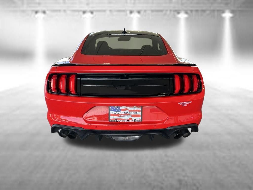 Certified 2022 Ford Mustang GT w/ Black Accent Package RWD image 5