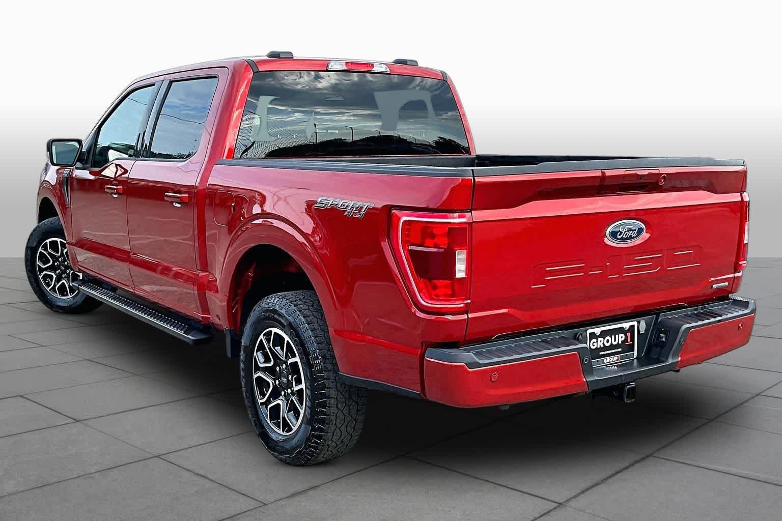 Certified 2023 Ford F150 XLT w/ Equipment Group 302A High AWD/4WD image 12