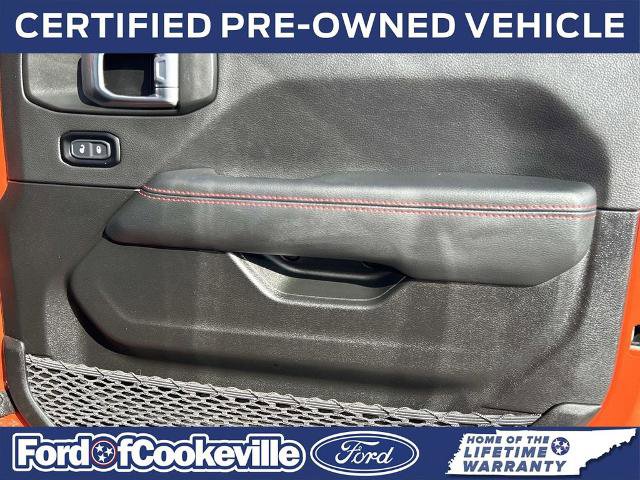 Used 2023 Jeep Gladiator Rubicon w/ LED Lighting Group image 23