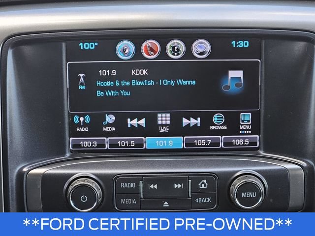 Used 2017 Chevrolet Silverado 1500 LT w/ Texas Edition RWD image 24
