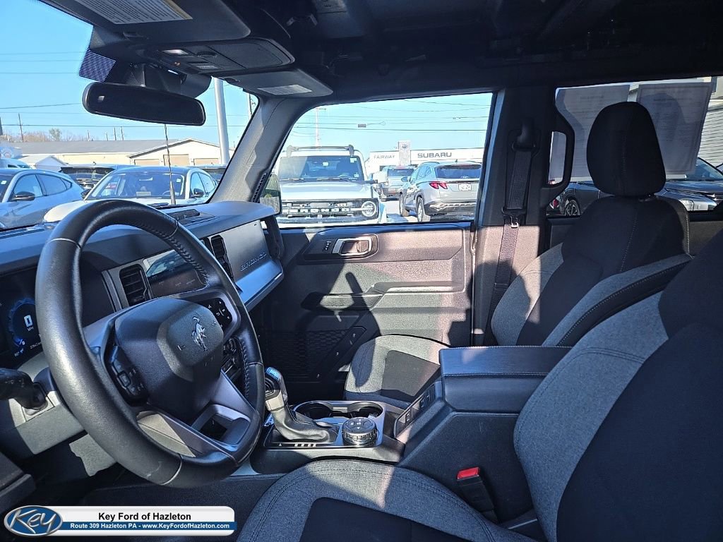 Certified 2025 Ford Bronco Big Bend AWD/4WD image 36