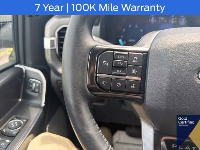 Certified 2024 Ford F150 Platinum w/ Equipment Group 702A High AWD/4WD image 58