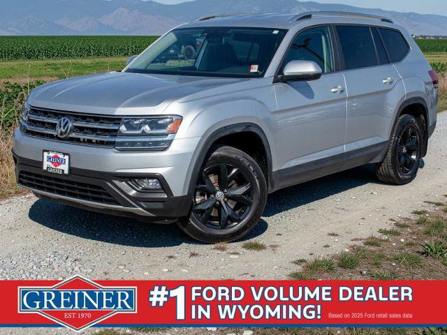 Used 2018 Volkswagen Atlas SE