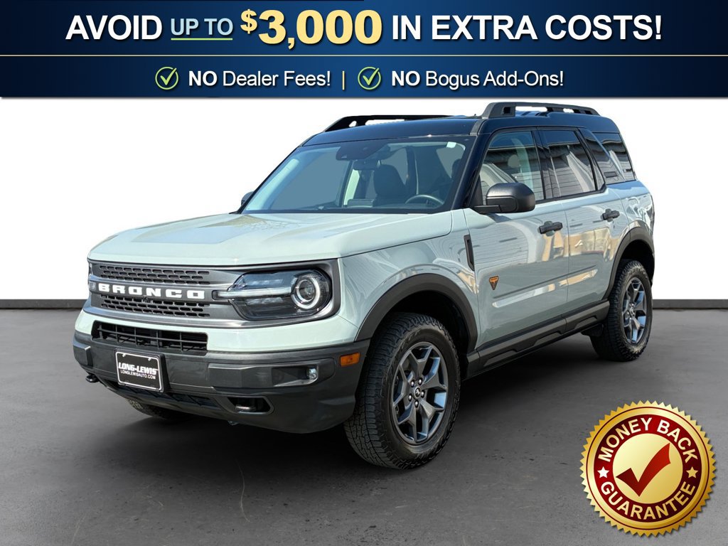 Certified 2024 Ford Bronco Sport Badlands