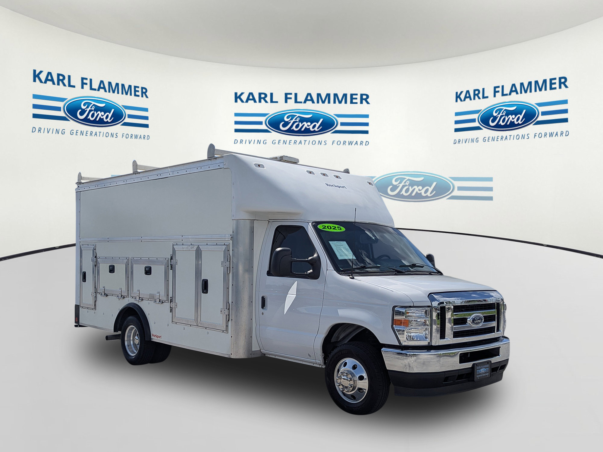 Certified 2025 Ford E-450 and Econoline 450 Super Duty w/ Power Equipment Group RWD image 1