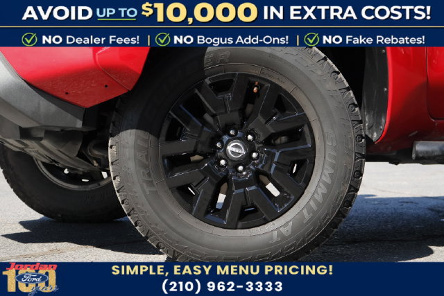Used 2022 Nissan Frontier SV RWD image 3