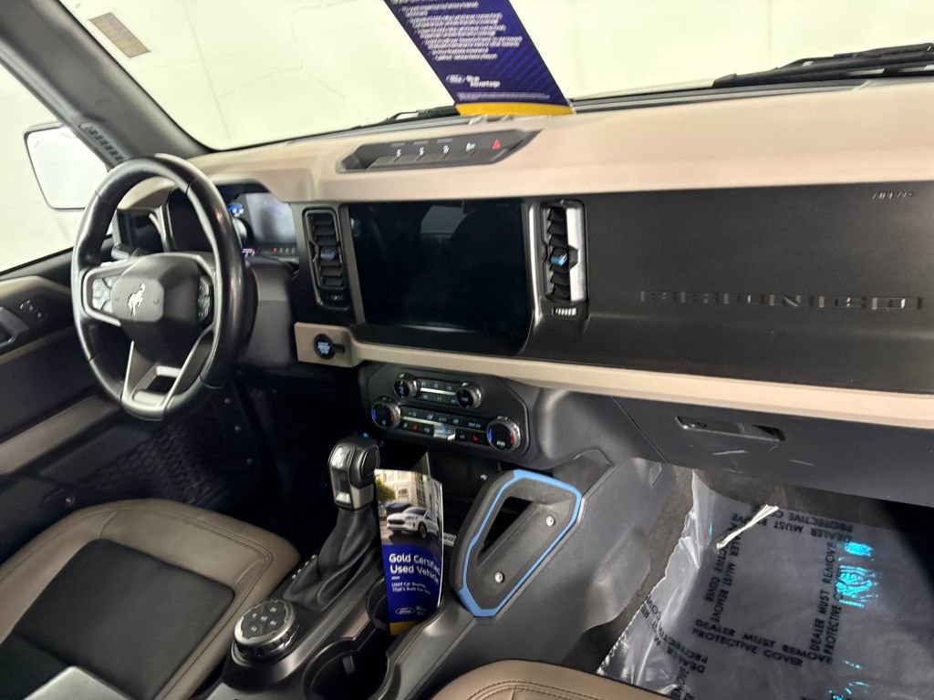 Certified 2023 Ford Bronco Wildtrak AWD/4WD image 37