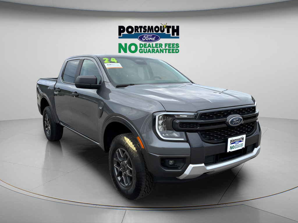 Certified 2024 Ford Ranger XLT w/ Trailer Tow Package