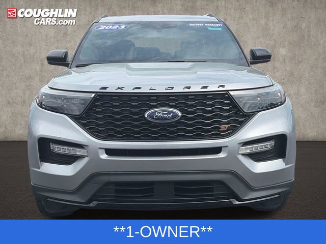 Certified 2023 Ford Explorer ST AWD/4WD video 3