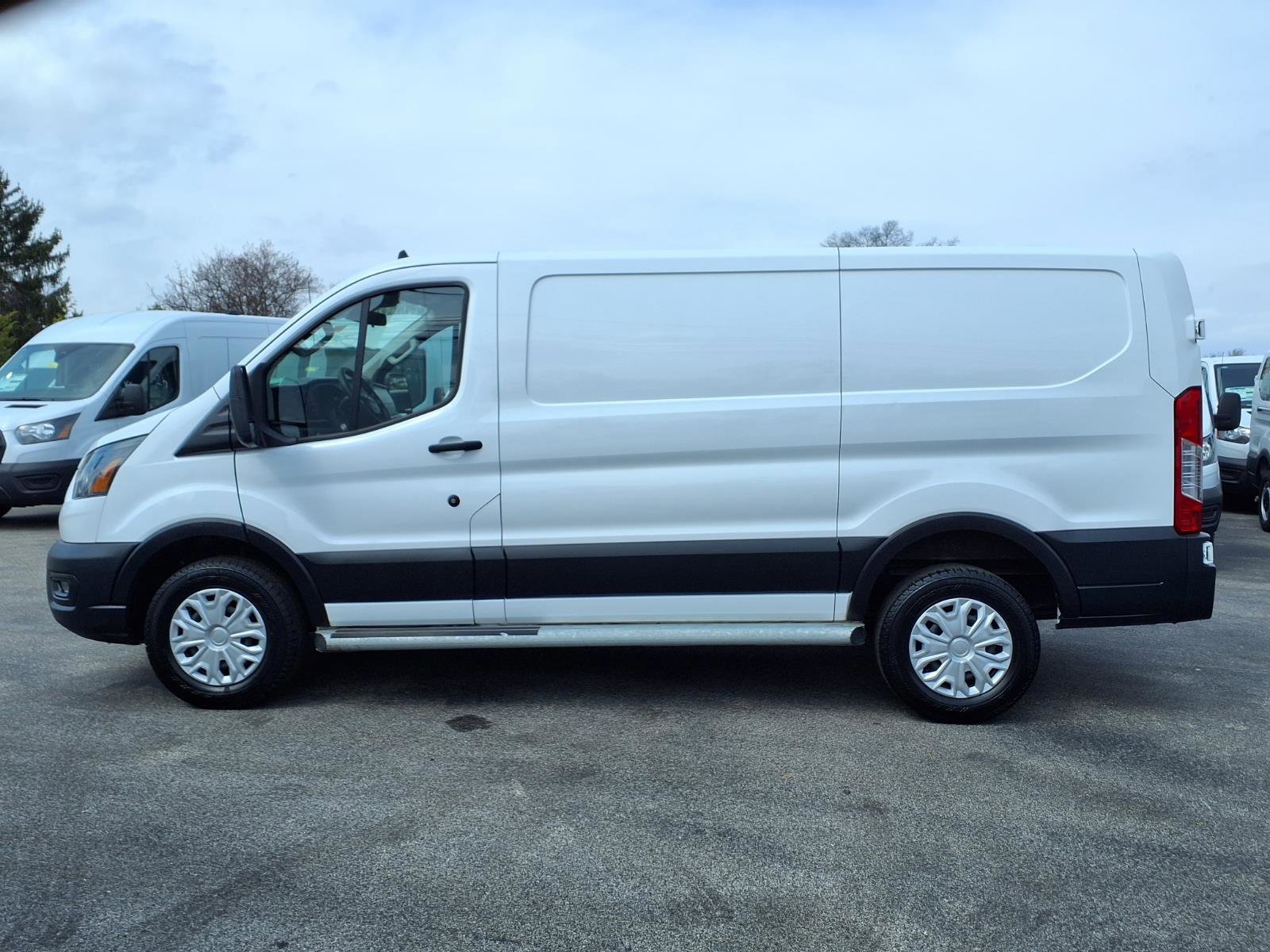 Certified 2024 Ford Transit 250 Low Roof w/ Exterior Upgrade Package image 2
