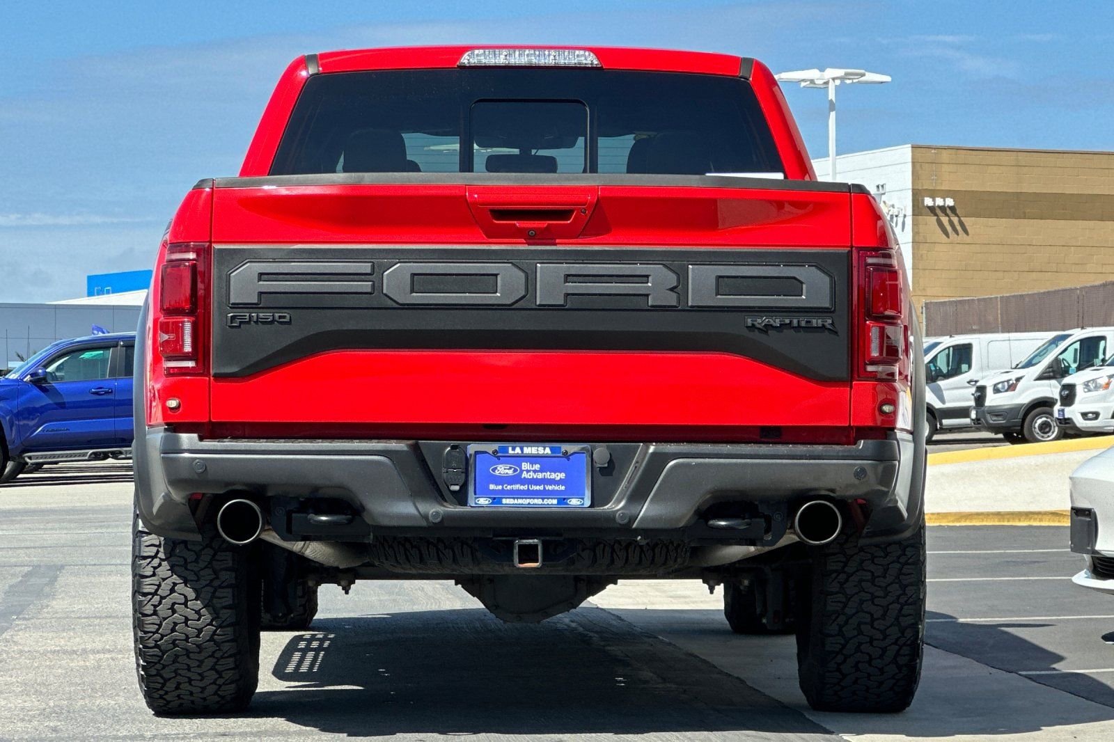 Certified 2019 Ford F150 Raptor w/ Equipment Group 802A Luxury image 4