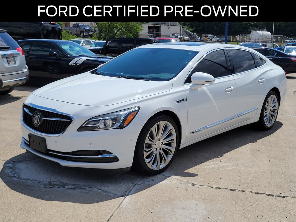 Used 2017 Buick LaCrosse Premium w/ Driver Confidence Package #2 AWD/4WD image 2