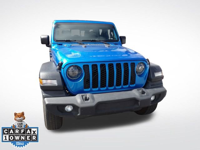 Used 2020 Jeep Gladiator Sport w/ Quick Order Package 24S image 2