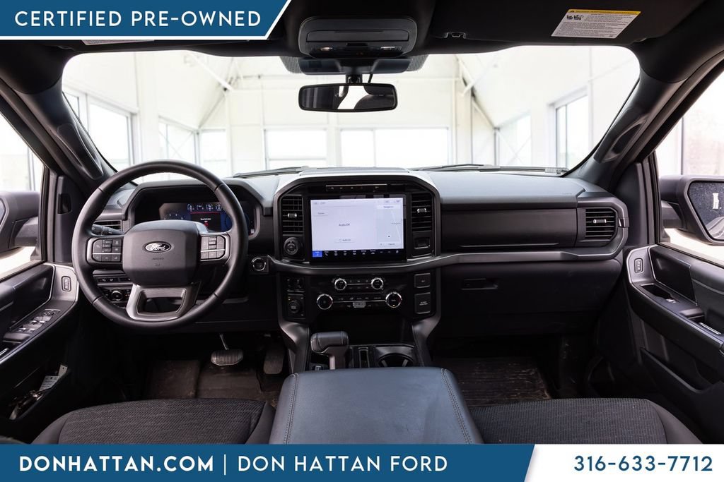 Certified 2024 Ford F150 XLT w/ Equipment Group 302A MID AWD/4WD image 4