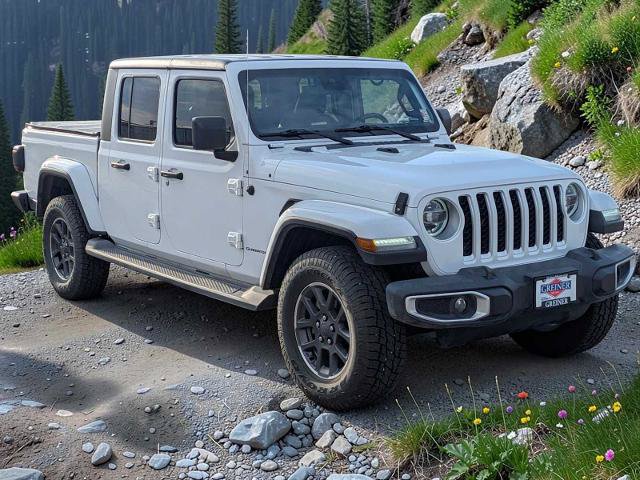 Used 2020 Jeep Gladiator Overland AWD/4WD image 8