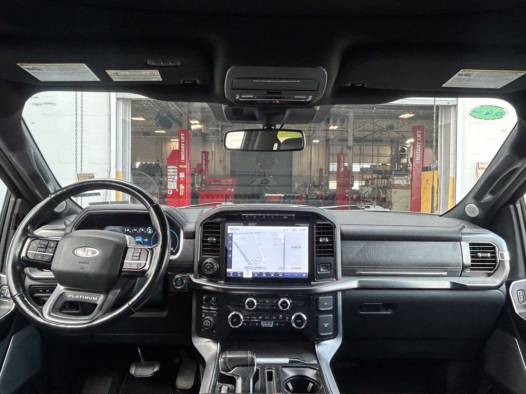 Certified 2023 Ford F150 Platinum w/ Equipment Group 701A High AWD/4WD image 12
