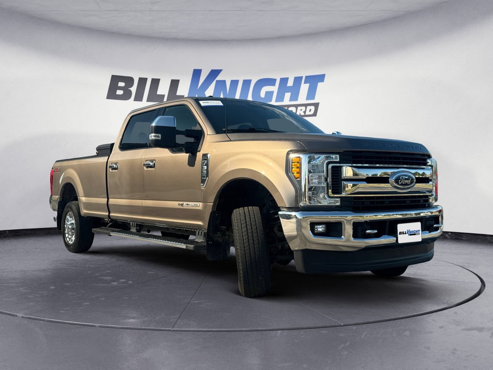 Certified 2019 Ford F350 XLT w/ XLT Premium Package AWD/4WD image 7
