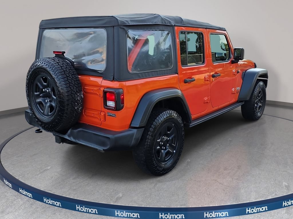Used 2019 Jeep Wrangler Unlimited Sport AWD/4WD image 5