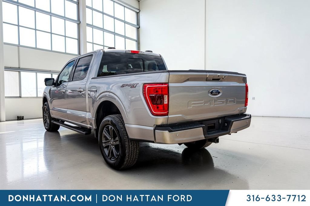 Certified 2023 Ford F150 XLT w/ Equipment Group 302A High AWD/4WD image 26