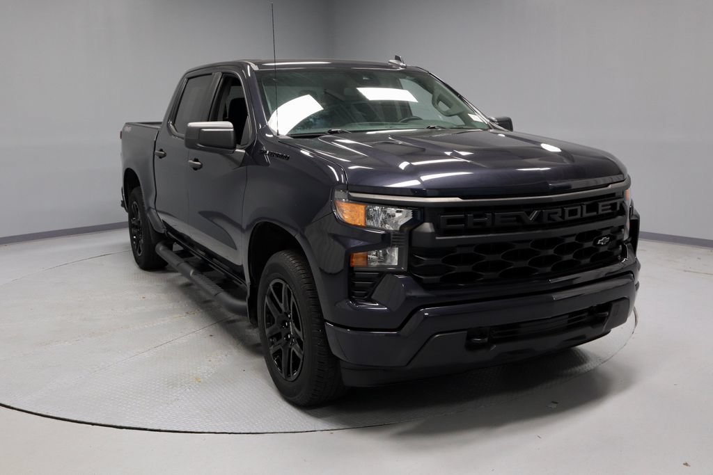 Used 2023 Chevrolet Silverado 1500 Custom w/ LPO, Dark Essentials Package