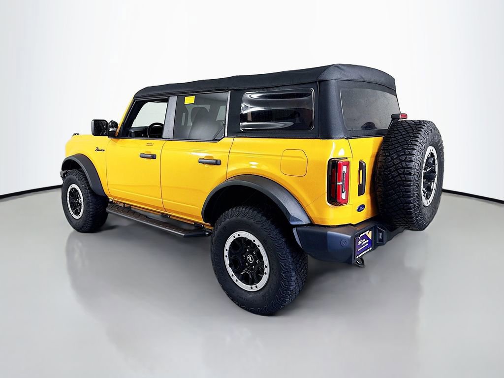 Certified 2022 Ford Bronco Big Bend w/ Sasquatch Package image 3