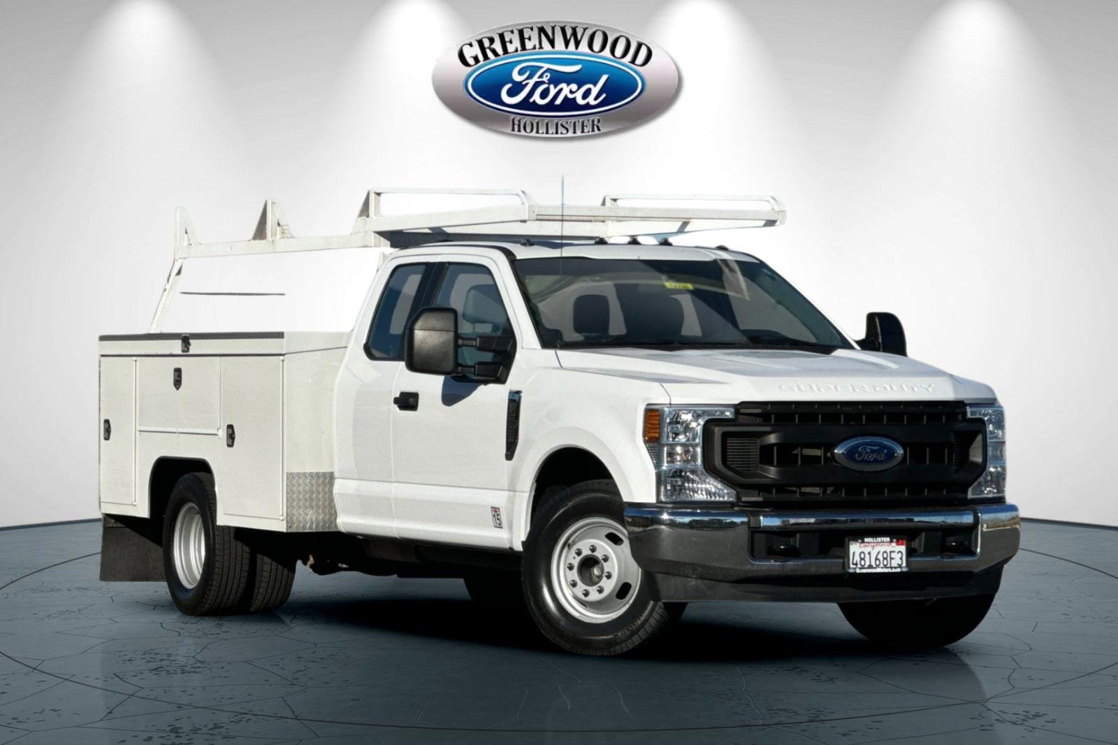 Certified 2021 Ford F350 XL w/ Power Equipment Group