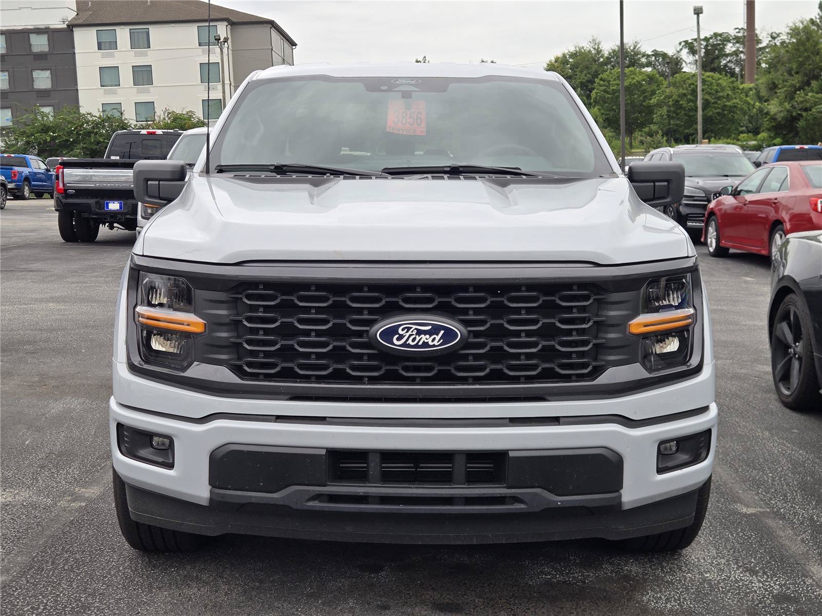 Certified 2025 Ford F150 STX w/ Equipment Group 200A RWD image 2