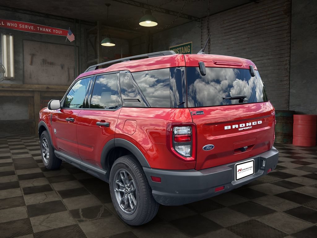Certified 2022 Ford Bronco Sport Big Bend w/ Convenience Package AWD/4WD image 4