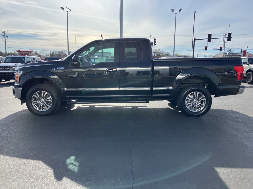 Certified 2018 Ford F150 Lariat w/ Equipment Group 501A Mid image 2
