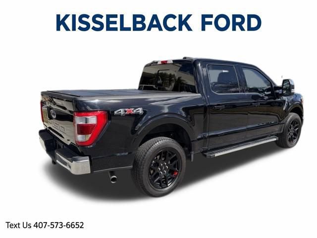 Certified 2022 Ford F150 Lariat w/ Max Trailer Tow Package image 5