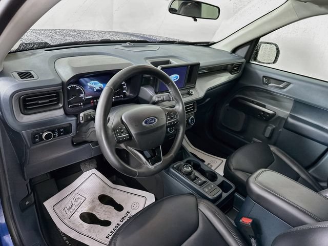 Certified 2024 Ford Maverick Lariat w/ Black Appearance Package FWD image 14