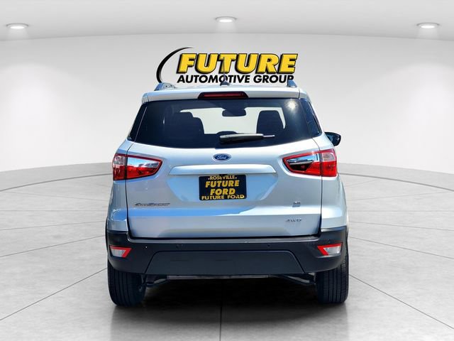 Certified 2022 Ford EcoSport SE AWD/4WD image 5