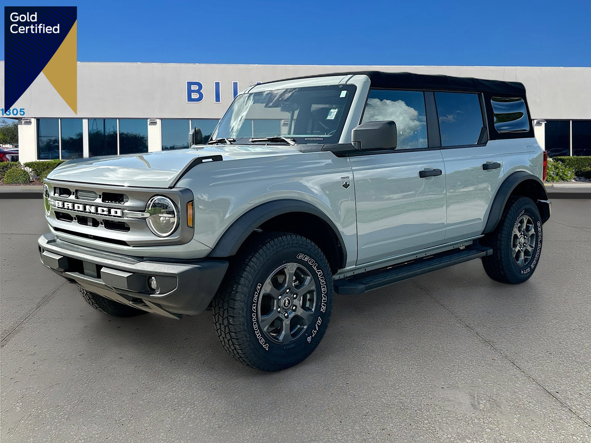 Certified 2021 Ford Bronco Big Bend image 1