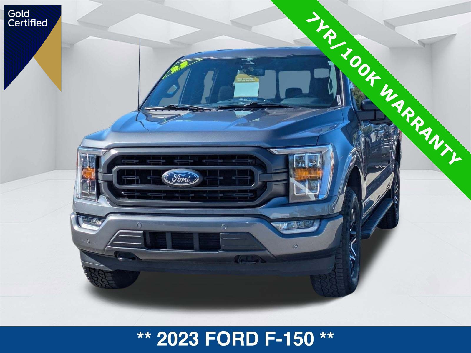 Certified 2023 Ford F150 XLT w/ Equipment Group 302A High image 1